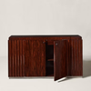 Valga Solid Wood Fluted Sideboard