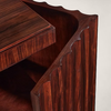 Valga Solid Wood Fluted Sideboard