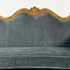 Valladolid Velvet French Style 3 Seater Sofa