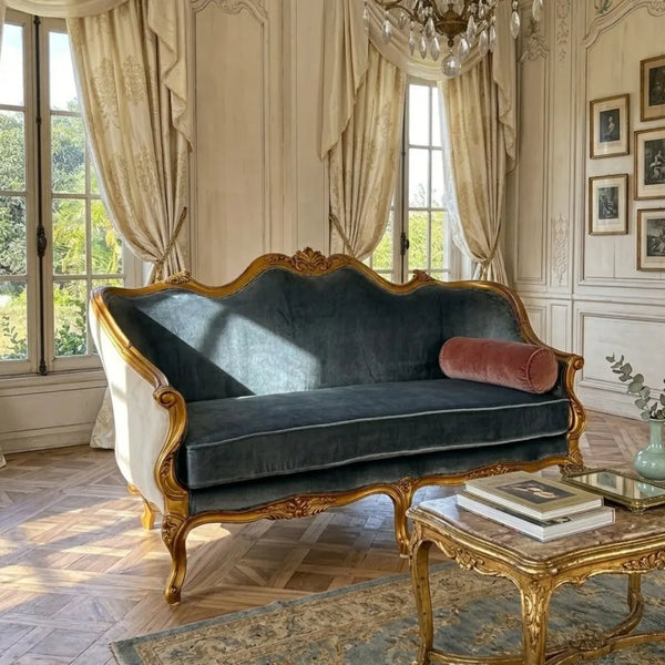Valladolid Velvet 3 Seater Sofa