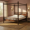 Vallejo Sheesham Wood Poster Bed