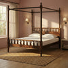 Vallejo Solid Wood Poster Bed