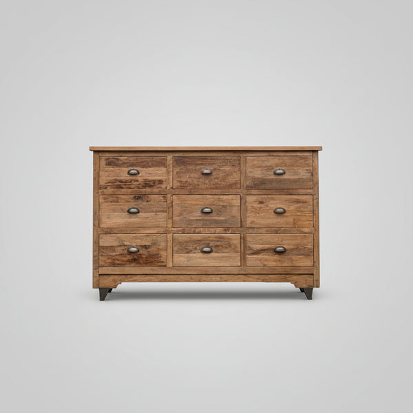 Vancouver Chest Of 9 Drawers