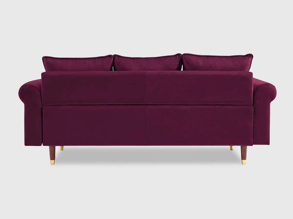 Elizabeth Three Seater Violet