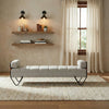 Venice Modern Grey Daybed