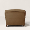Ventspils Solid Wood Velvet Sofa