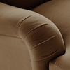 Ventspils Solid Wood Velvet Sofa