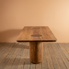 Vertigo Solid Wood Dining Table
