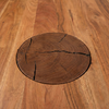 Vertigo Solid Wood Dining Table