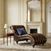 Viacha Tufted Leather Day Bed