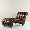 Viacha Tufted Leather Day Bed