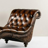Viacha Tufted Leather Day Bed