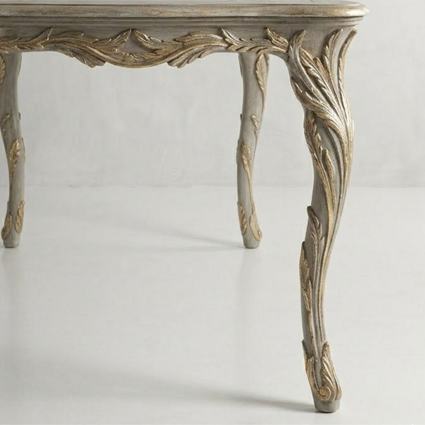 Viedma Solid Wood Dining Table Set - 4 Seater, 6 Seater, 8 Seater - All Sizes