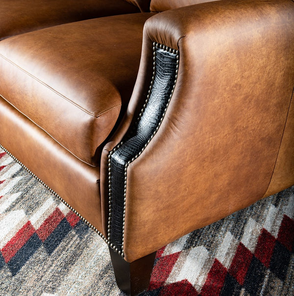 Vienna 3 Seater Leather Sofa