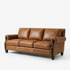 Vienna 3 Seater Leather Sofa