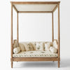 Villarrica Canopy Solid Wood Daybed