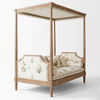 Villarrica Canopy Solid Wood Daybed
