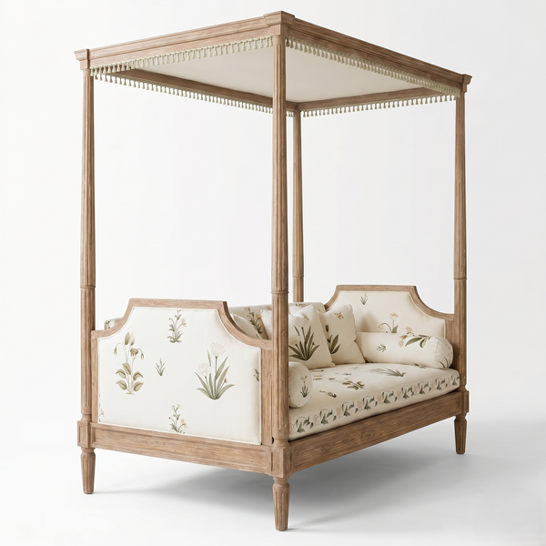 Villarrica Canopy Solid Wood Daybed