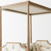 Villarrica Canopy Solid Wood Daybed