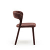 Villarrica Solid Wood & Velvet Fabric Dining Chair