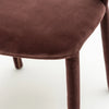 Villarrica Solid Wood & Velvet Fabric Dining Chair