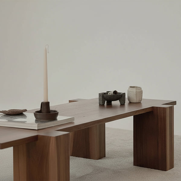 Viola Luxury Acacia Wood Centre Table