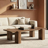 Viola Luxury Acacia Wood Centre Table