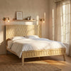 Virginia Hand Carved Wooden Bed-All Sizes
