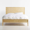 Virginia Hand Carved Wooden Bed-All Sizes