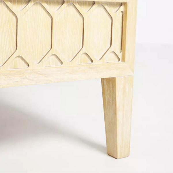 Virginia Hand Carved Wooden Bed-All Sizes