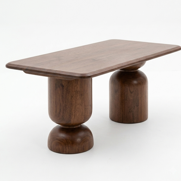 Visby solid Wood Coffee Table