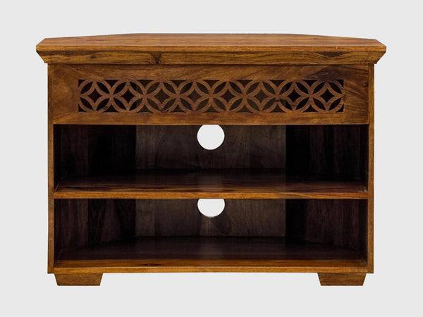 Classic Sheesham Wood T.V. Unit