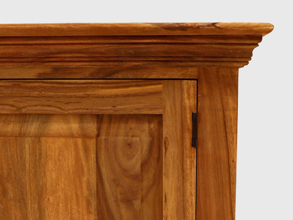 Classic Sheesham Wood T.V. Unit