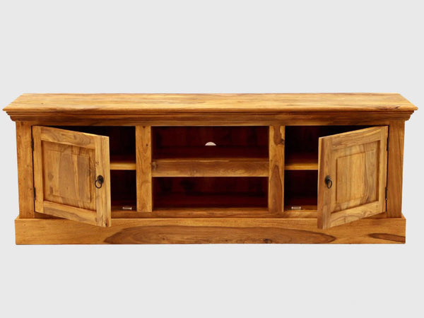 Classic Sheesham Wood T.V. Unit