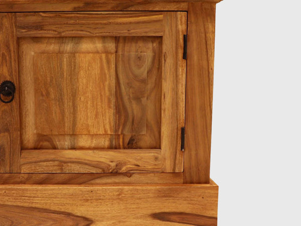 Classic Sheesham Wood T.V. Unit