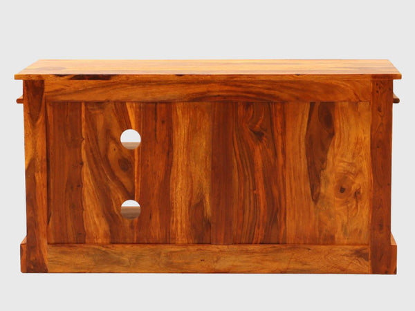 Classic Sheesham Wood T.V. Unit