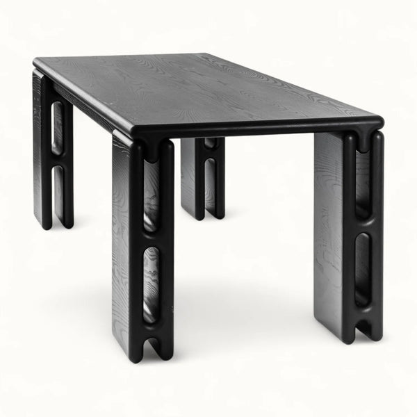 Vlore Solid Wood Dining Table