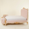 Vredenburg Solid Wood Upholstered Bed- All Sizes