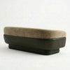Vushtrri 3 Seater Solid Wood Fabric Sofa