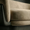 Vushtrri 3 Seater Solid Wood Fabric Sofa