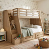 Waffle Cone Solid Wood Bunk Bed