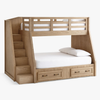 Waffle Cone Solid Wood Bunk Bed
