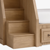 Waffle Cone Solid Wood Bunk Bed