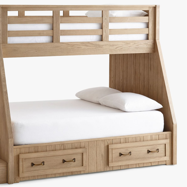 Waffle Cone Solid Wood Bunk Bed