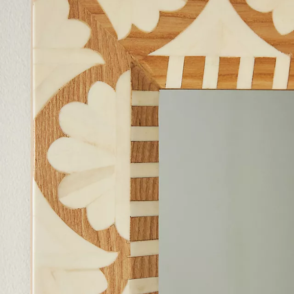 Wakenaam Solid WoodMirror