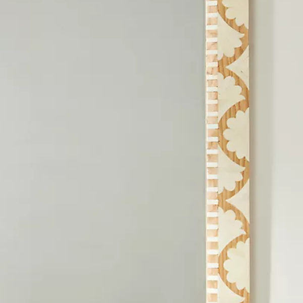 Wakenaam Solid WoodMirror