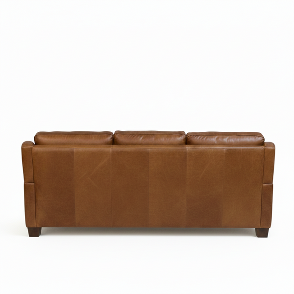 Warsaw 3 Seater Leather Sofa