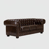 Warwick Classic Leather Sofa