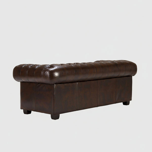 Warwick Classic Leather Sofa