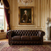 Warwick Classic Leather Sofa